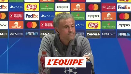 Enrique, se comparant à Xavi : «L'ADN du Barça, c'est moi» - Foot - C1 - PSG
