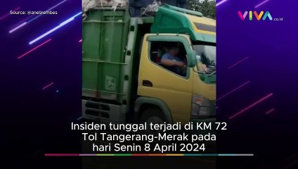Ngantuk! Mobil Calya Tak Berbentuk, Korban Auto Sekarat