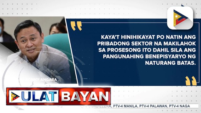Sen. Sonny Angara, nanawagan sa private sectors na makibahagi sa pagbuo ng IRR ng Tatak Pinoy Act