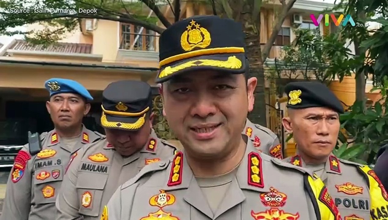 Kapolres & Wakil Wali Kota Depok Melarang Takbiran Keliling