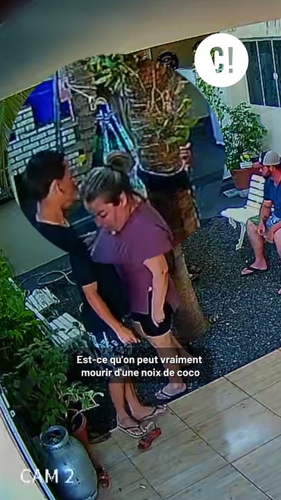 Se prendre une noix de coco =  ?