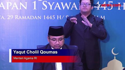 Lebaran Idul Fitri 1445 H Resmi Jatuh pada Rabu, 10 April 2024 🎉