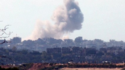 قصف إسرائيلي على شمال قطاع غزة