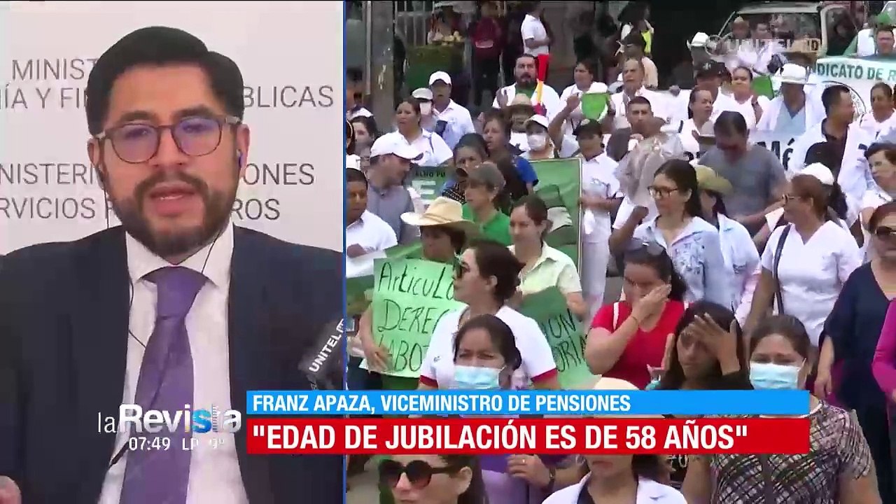 “No hay jubilación forzosa porque el trámite es voluntario”, dice viceministro de Pensiones que deja posibles ajustes a la ley al Legislativo