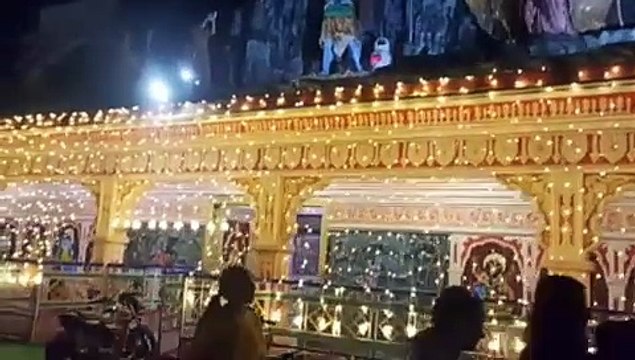 घर-घर हुई घट स्थापना, मां के मंदिरों में बढ़ी रौनक...घोड़े पर सवार होकर आई मां दुर्गा