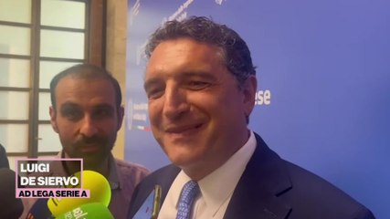 De Siervo: "Mancini? Brutto gesto. Deciderà il giudice sportivo"