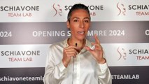 Francesca Schiavone presenta il suo Tennis Lab, ecco cos'ha detto