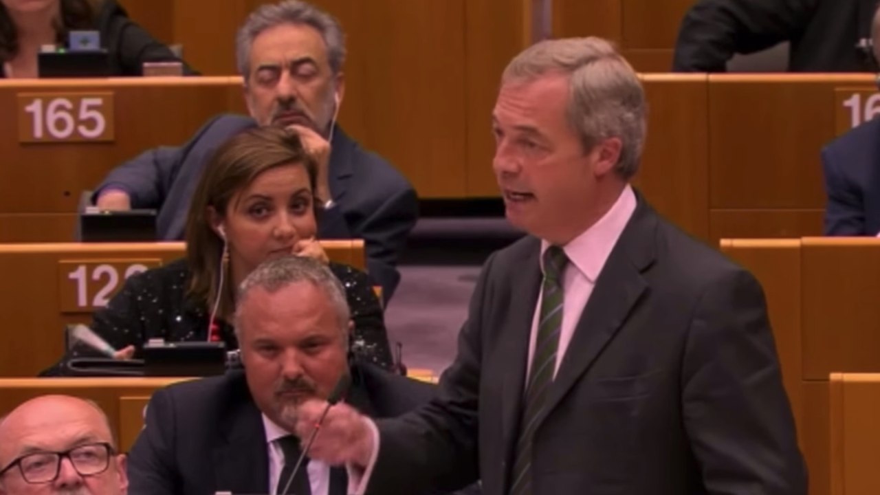 Reform UK could replace the Conservative Party as Nigel Farage sees his popularity soar