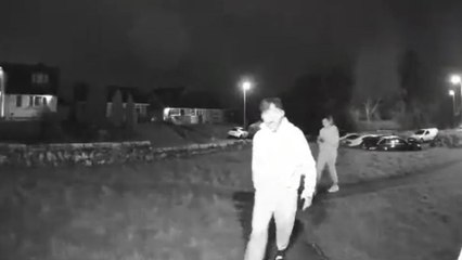 Doorbell diaries: Drunk man becomes an unintended comedian after a night out