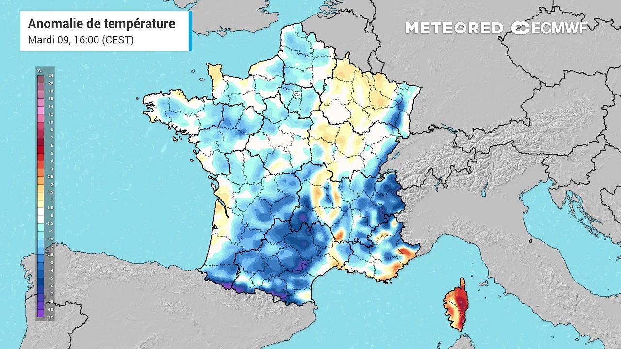 Après la fraîcheur du début de semaine, revoici la chaleur !
