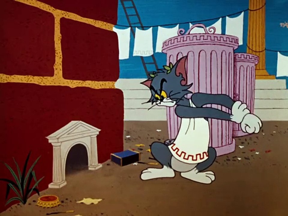 Tom and Jerry Cartoon - Ep 117 - It_s Greek to Me ow [1961]