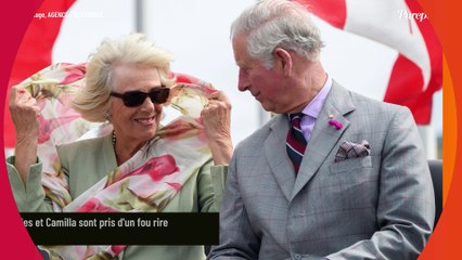 Charles et Camilla, retour sur un de leurs plus gros fous rires (et c'était très embarrassant)