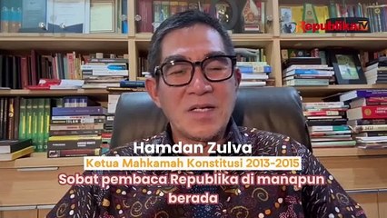 Hamdan Zoelva: Saling Memaafkan Perkuat Persaudaraan