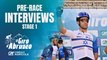 Il Giro d'Abruzzo 2024 | Stage 1: pre-race interview