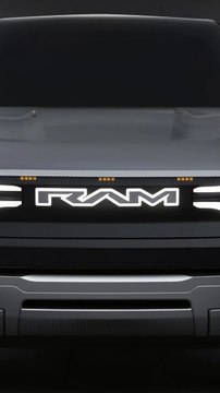 RAM 1500 EV - la primera pick-up eléctrica de la automotriz americana #ram1500 #ram1500ev