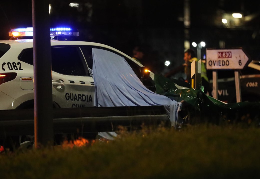 Decapita a su padre y ataca a varios conductores con un hacha y la cabeza en la mano en Asturias