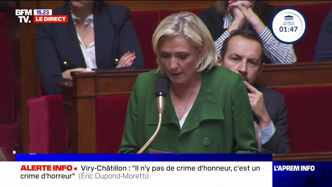 "Ce ne sont plus des faits divers mais des fait...