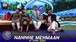 Nannhe Mehmaan | Kids Segment | Waseem Badami | Ahmed Shah | 9 April 2024 | #shaneiftar