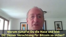 (121) Philisophische Betrachtung von Bitcoin | AUSWANDERN & GELD