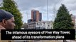 Birmingham's infamous eyesore tower block, Five Ways Tower, ahead of its transformation plans