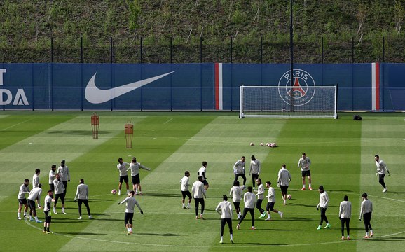 09 PSG TRANING
