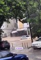 Chuva deixa pessoas ilhadas em academia e causa estragos na região Pituba/Itaigara; Veja vídeos