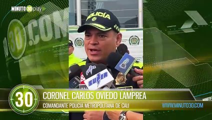 Capturaron a 'El Satero' del GAO-r en Cali lo hallaron en medio de altares, sangre de animales y con una granada