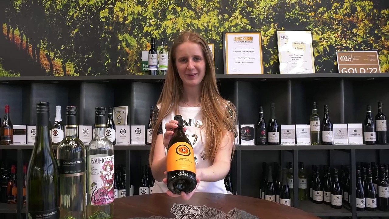 Weintour Weinviertel auf Besuch in der Domäne Baumgartner