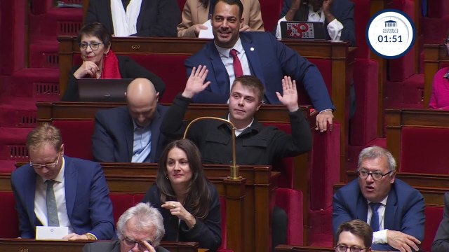 Vous ne respectez pas cet hémicycle : Louis Boyard recadré par Yaël Braun-Pivet après une question posée au gouvernement