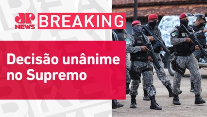 Ministros do STF decidem que Forças Armadas não são poder moderador | BREAKING NEWS