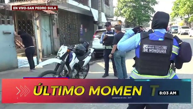 Pistoleros le arrebatan la vida a un hombre en el barrio Barandillas, SPS