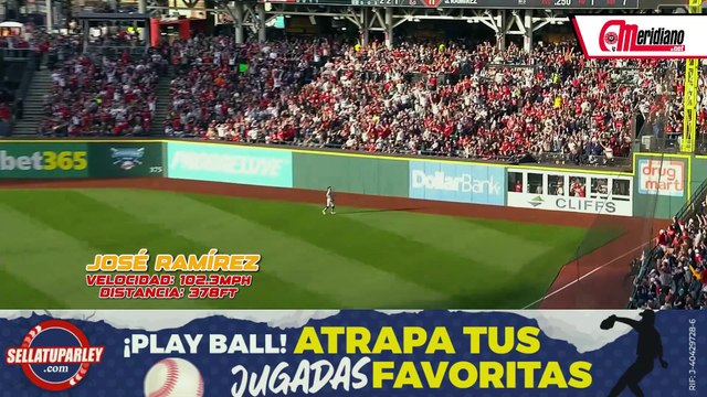 ¡Estos fueron los jonrones de la jornada del 08 de Abril en las grandes ligas!