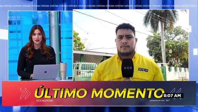 ¡Mientras esperaba bus! Sicarios matan a empleado del ICF en Juticalpa