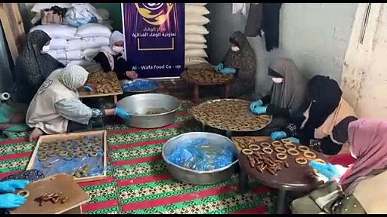 Zuckerfest in rafah: "die bedingungen sind schwierig"