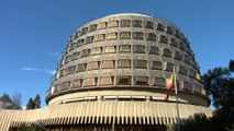 El TC suspende la iniciativa del Parlament catalán que pide declarar la independencia