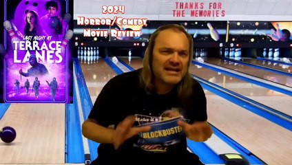 Last Night at Terrace Lanes 2024 Horror/ Comedy Movie Review