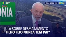 Lula diz que acabou o tempo de empurrar a responsabilidade pelo meio ambiente