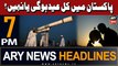 ARY News 7 PM Headlines | 9th April 2024 | Eid al-Fitr 2024 - Good News