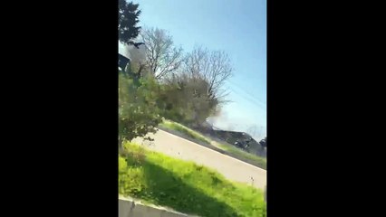 Sinop-Samsun yolu kaza nedeniyle trafiğe kapandı