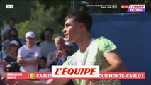 Alcaraz déclare forfait pour le Masters 1000 de Monte-Carlo - Tennis - ATP