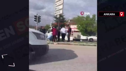Ankara’da başıboş köpekler çocuğa saldırdı