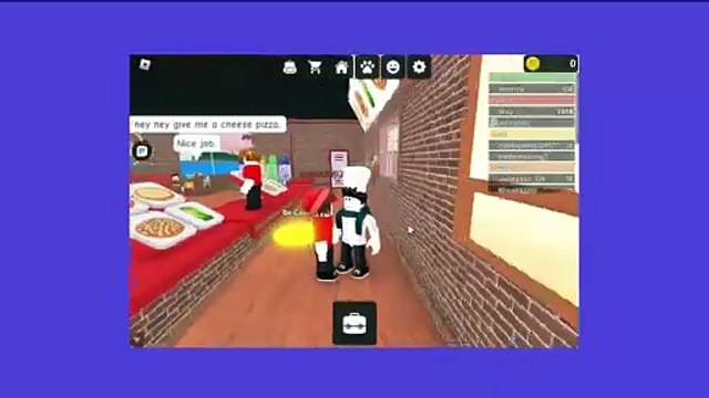 ROBLOX WORK AT A PIZZA PLACE /w polins2002