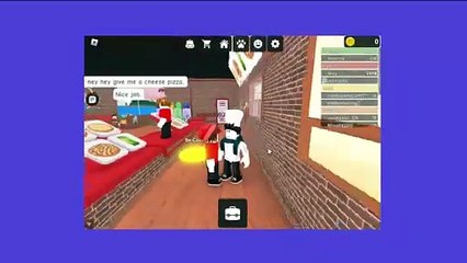 ROBLOX WORK AT A PIZZA PLACE /w polins2002
