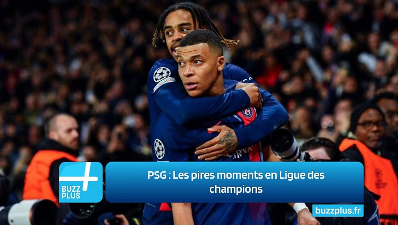 PSG : Les pires moments en Ligue des champions