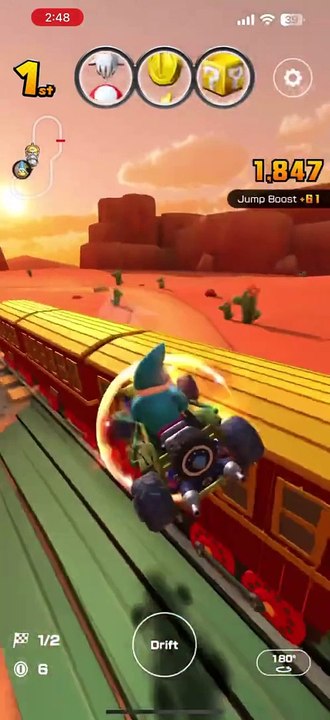 Mario Kart Tour - Today’s Challenge Gameplay (Exploration Tour 2024 Day 13)