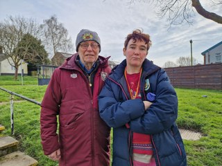 Speeding in Brunshaw Avenue, Burnley