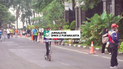 Intro video Jurnalistik SMKN 2 Purwakarta spesial Liputan Mini Event Japanese Culture