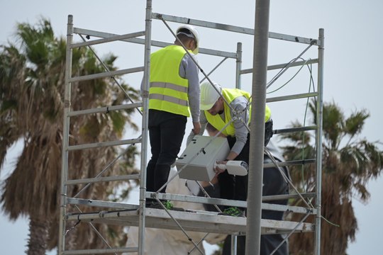 Nuove telecamere videosorveglianza a Piazza Fratti