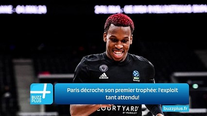 Paris décroche son premier trophée: l'exploit tant attendu!