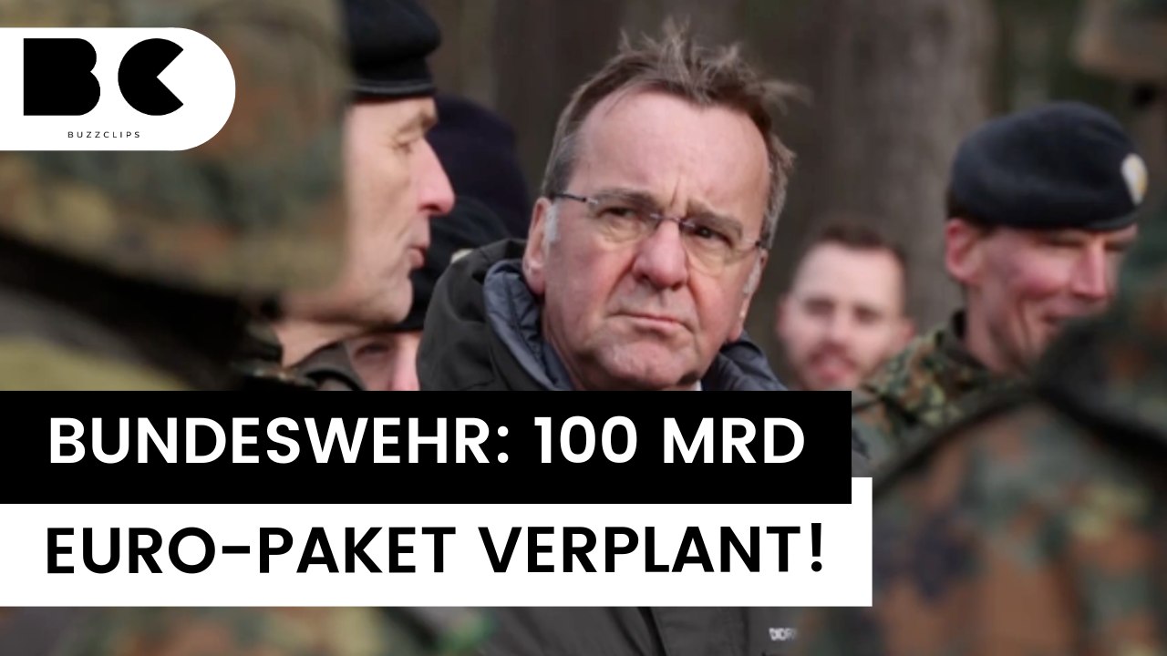 Bundeswehr: 100 Milliarden Euro Sondervermögen schon aufgebraucht?
